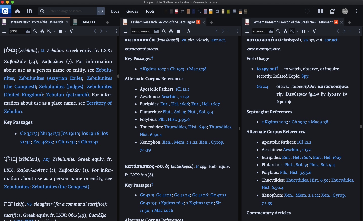 Dark mode on MacOS