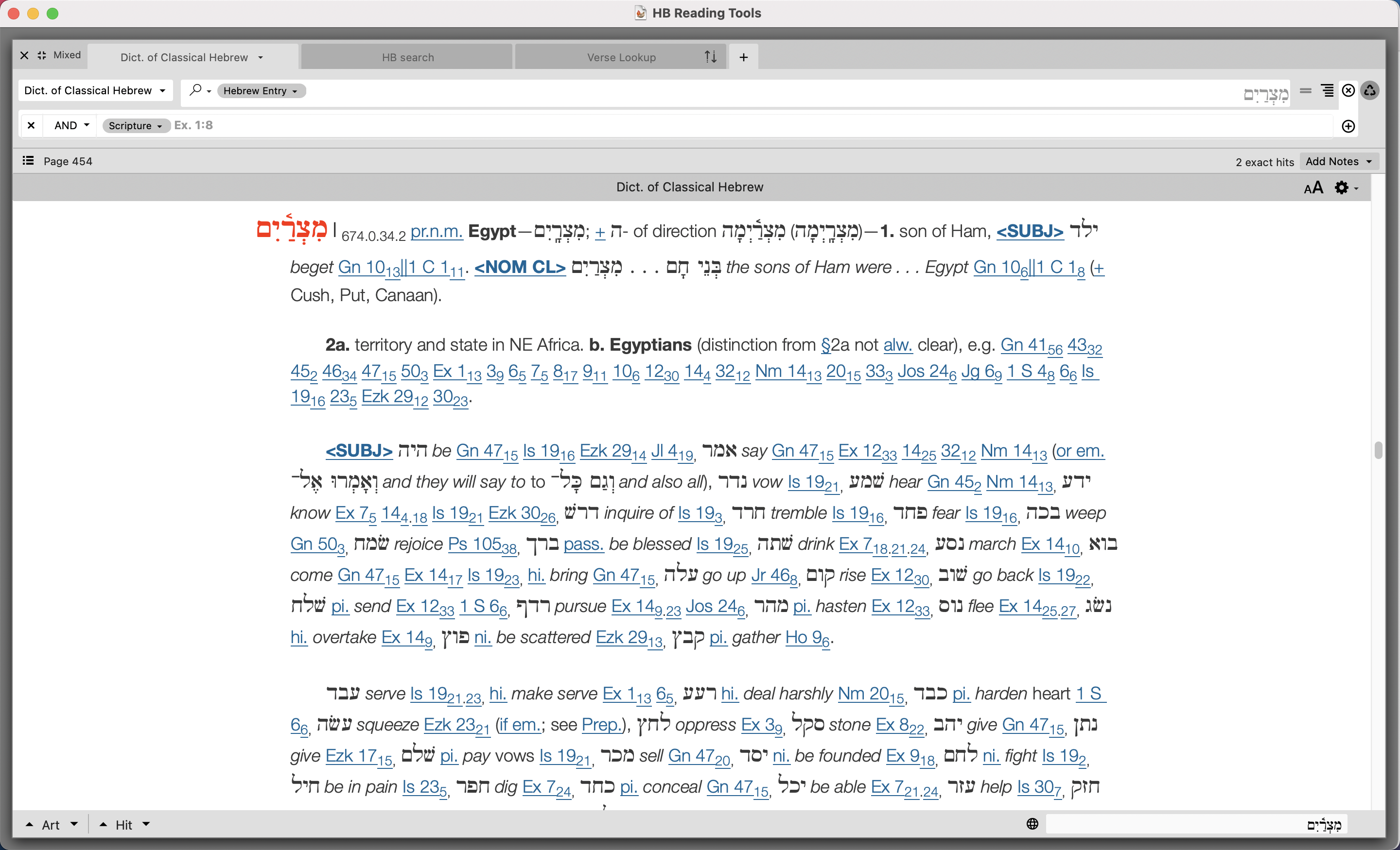 ⌥⌘M for toggling full-screen lexicon reading