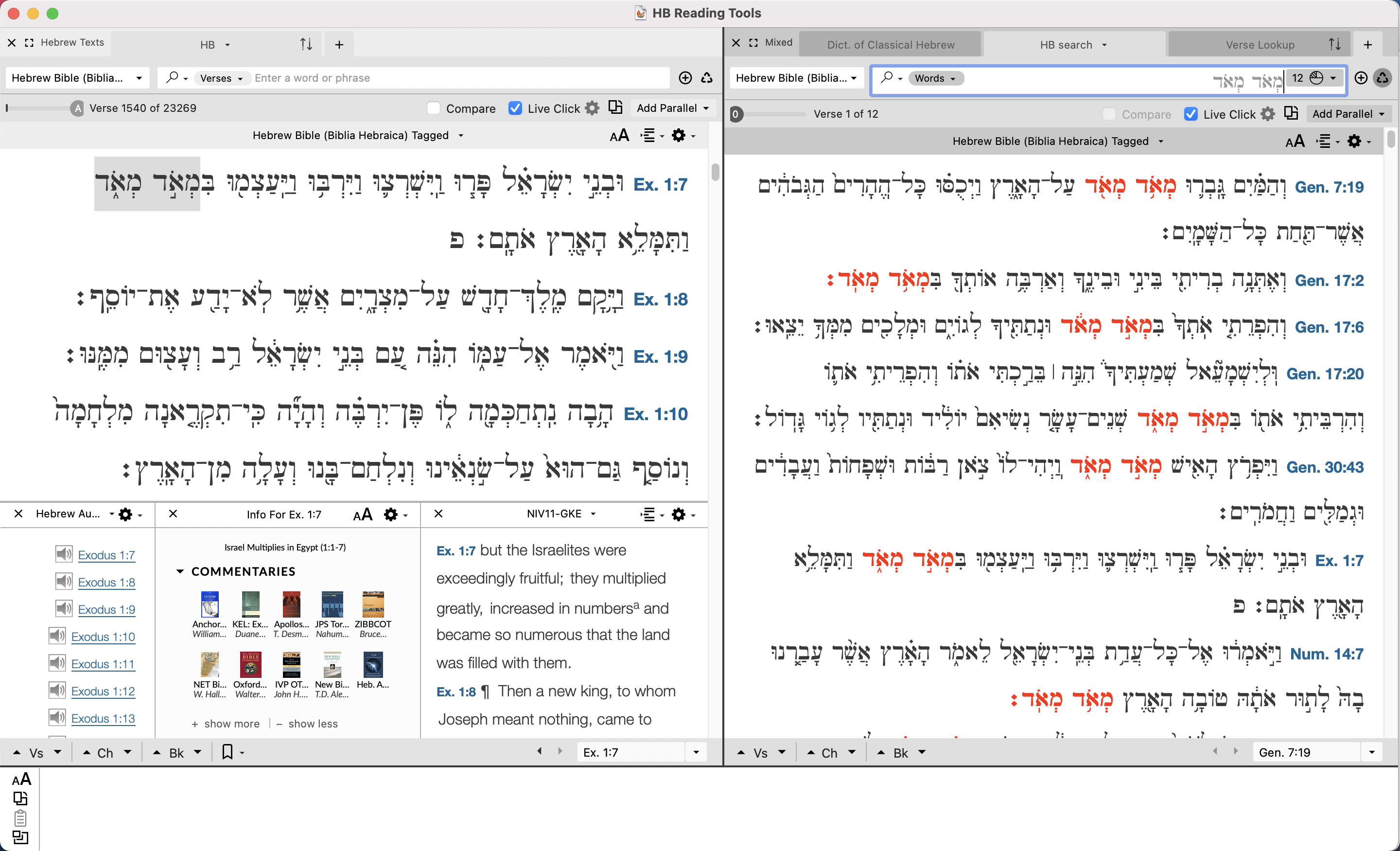 ⌘4 to search for a phrase