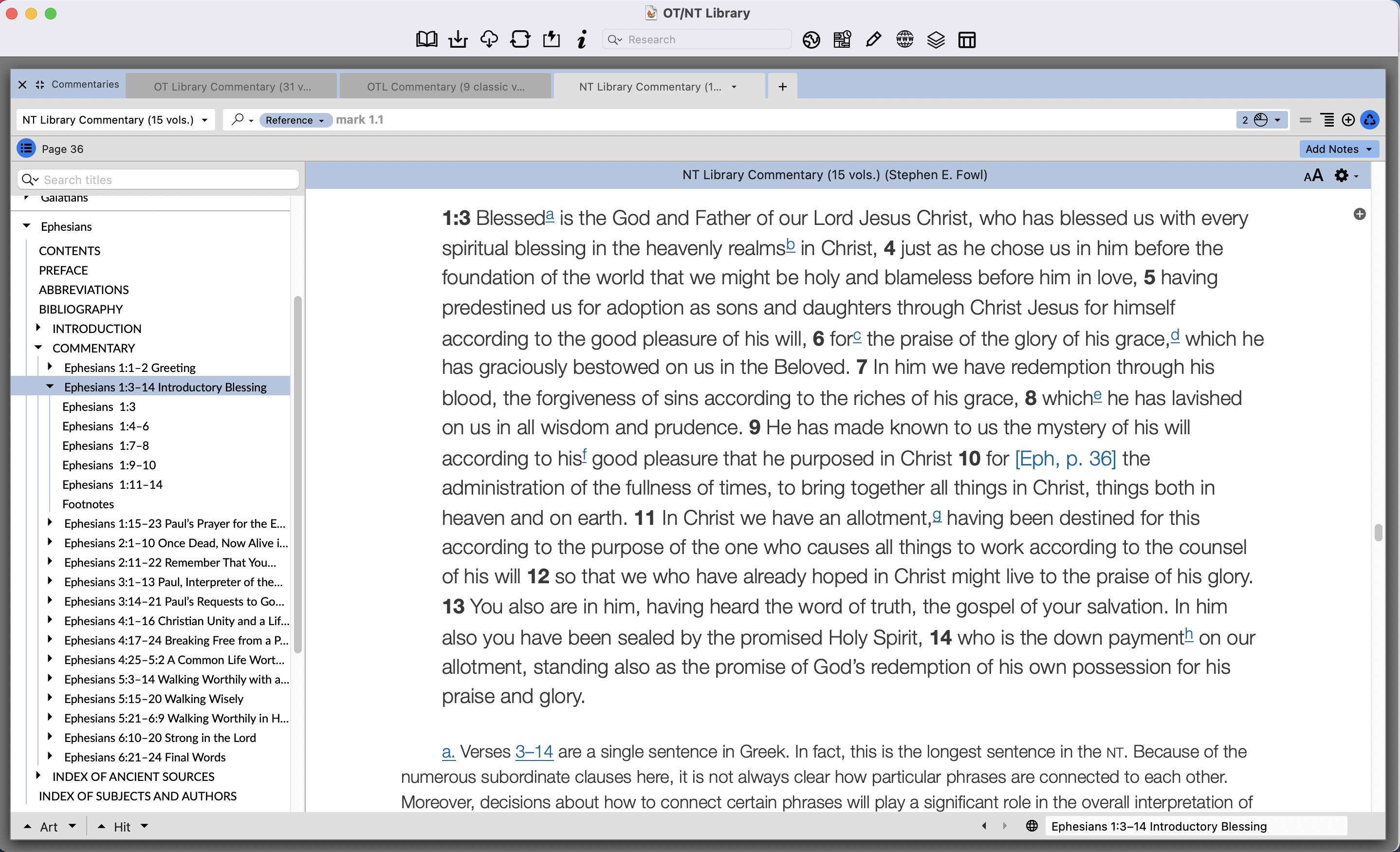 second portion of section — translation and notes