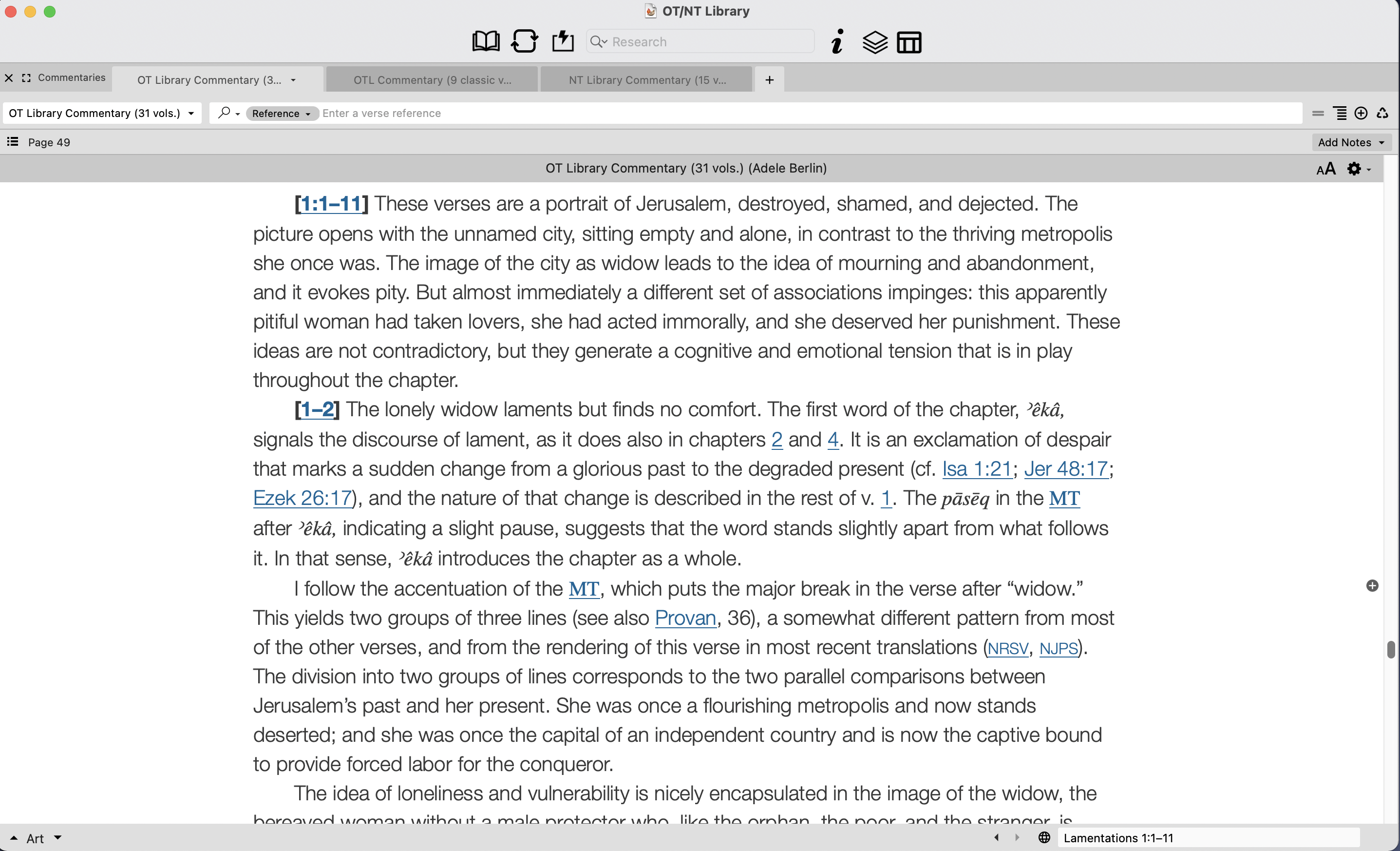 Part 3: verse-by-verse