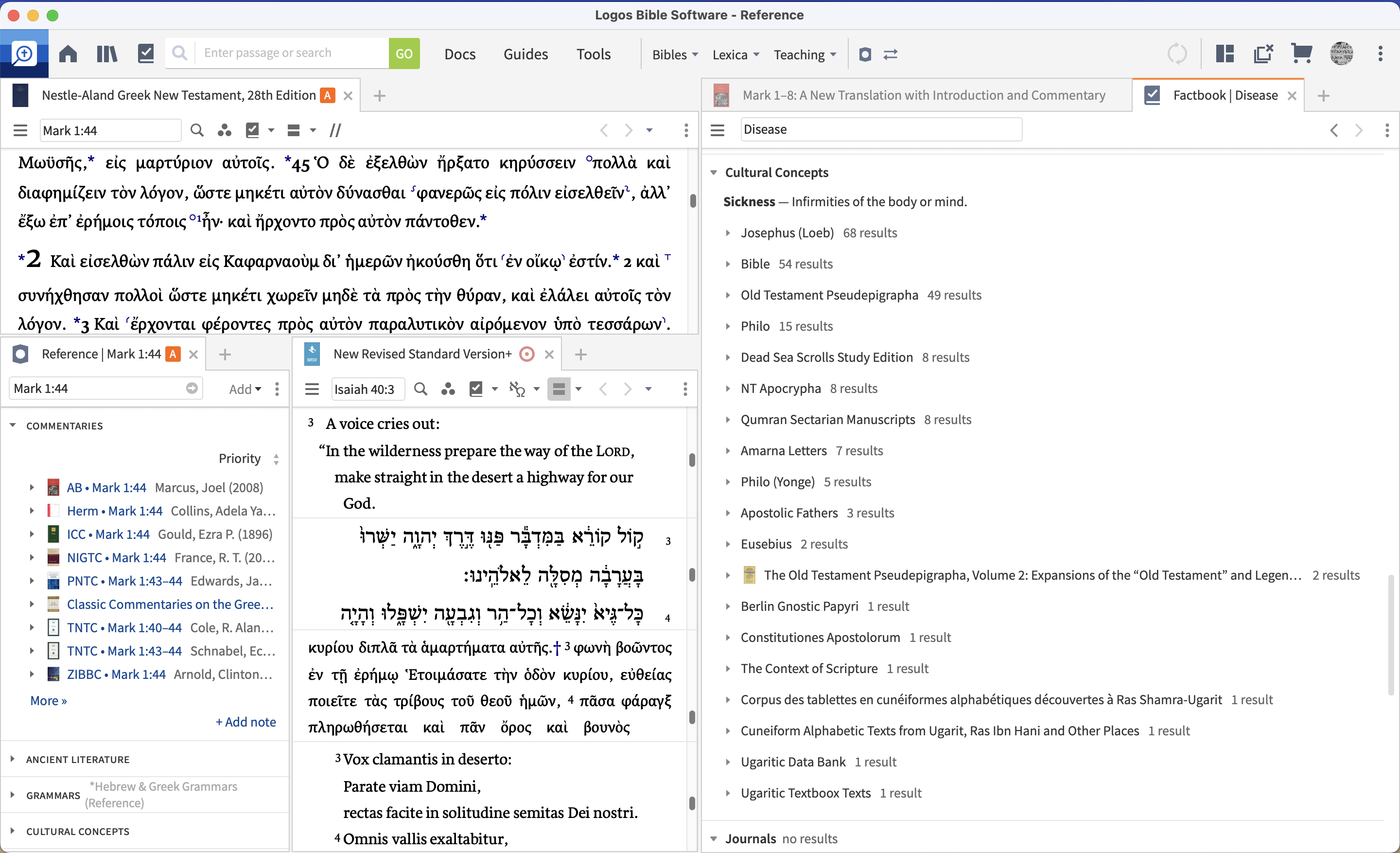 extra-biblical literature in the cultural concepts section of factbook