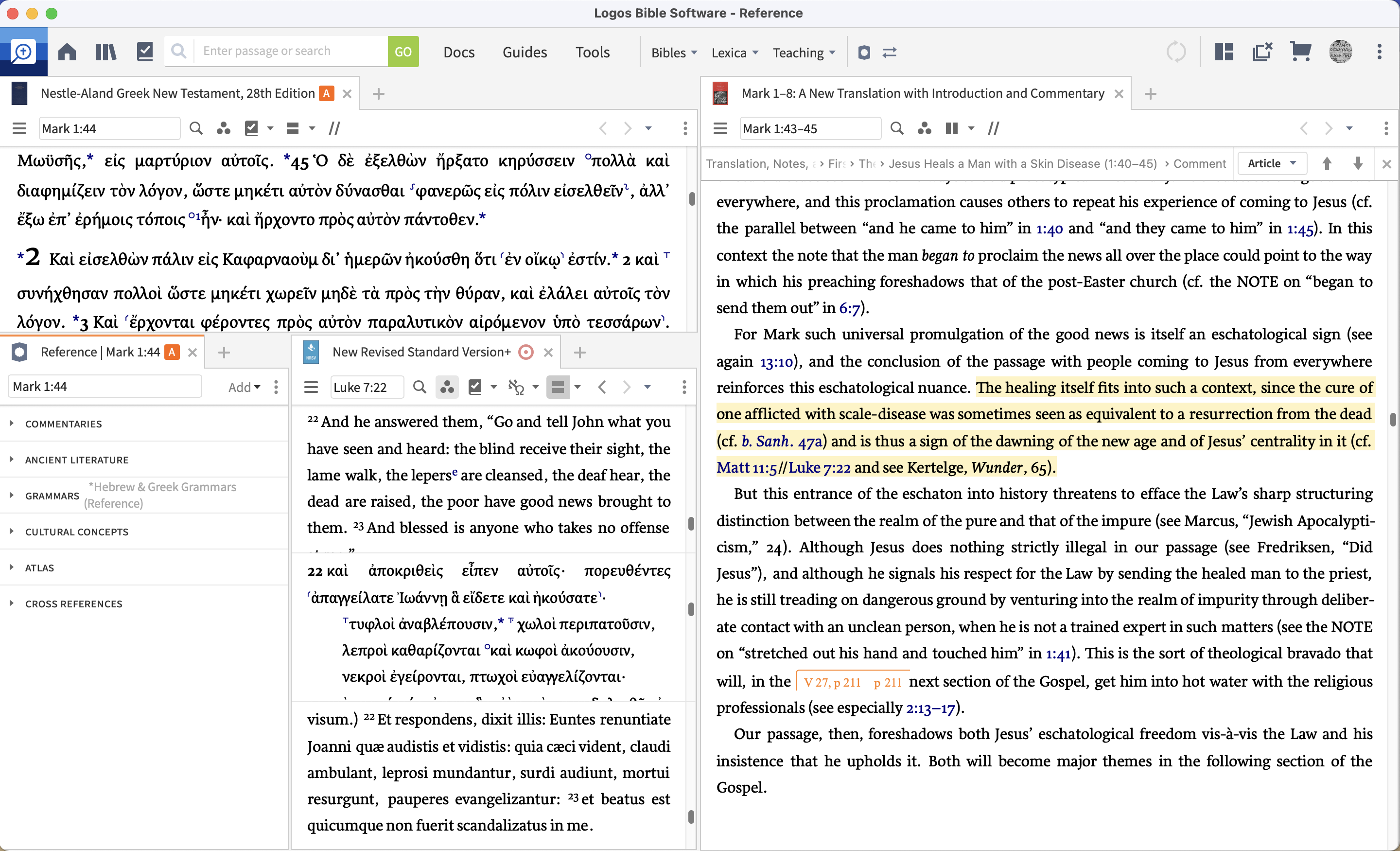 custom reference guide