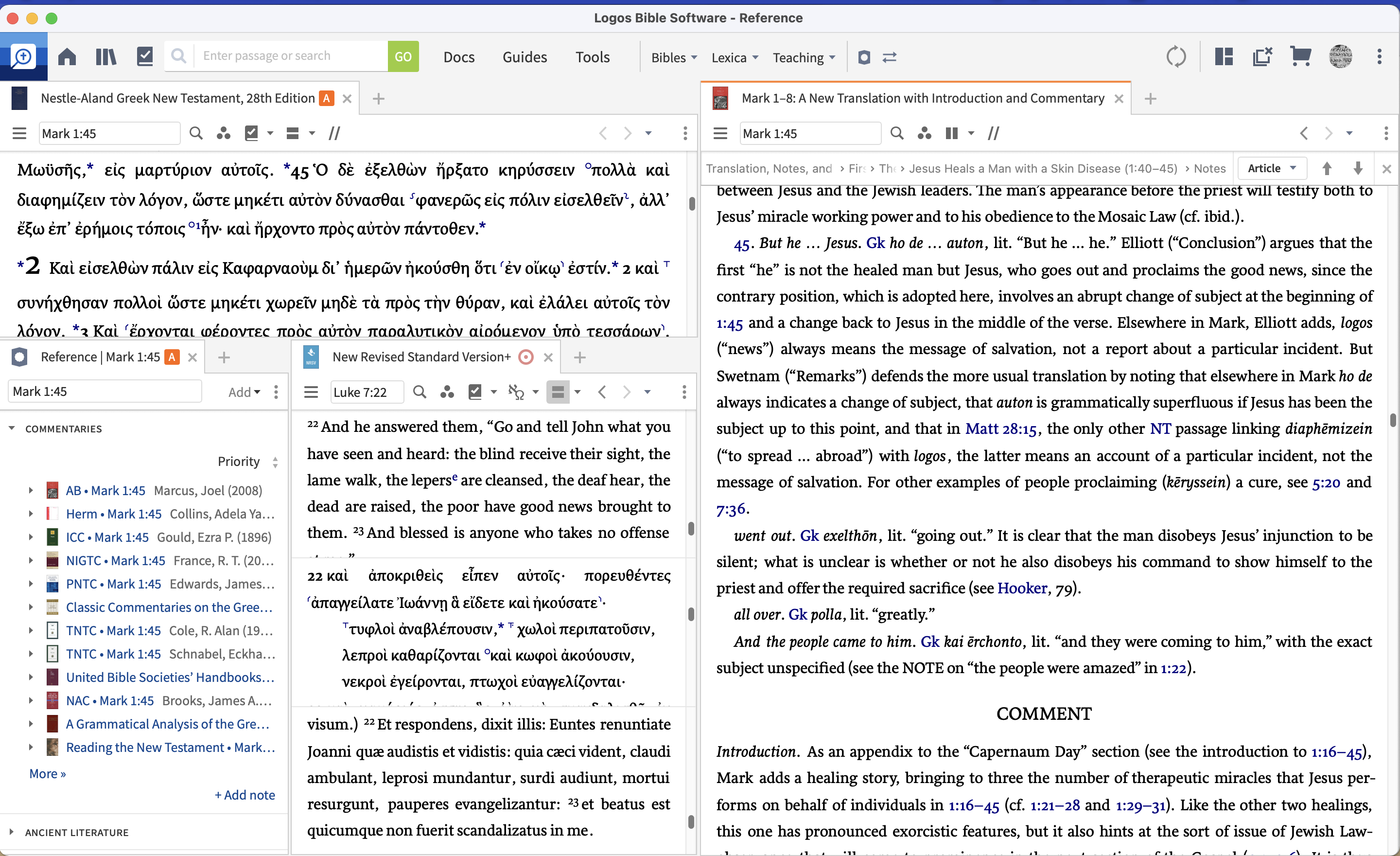 jumping to the discussion of my verse from the reference guide