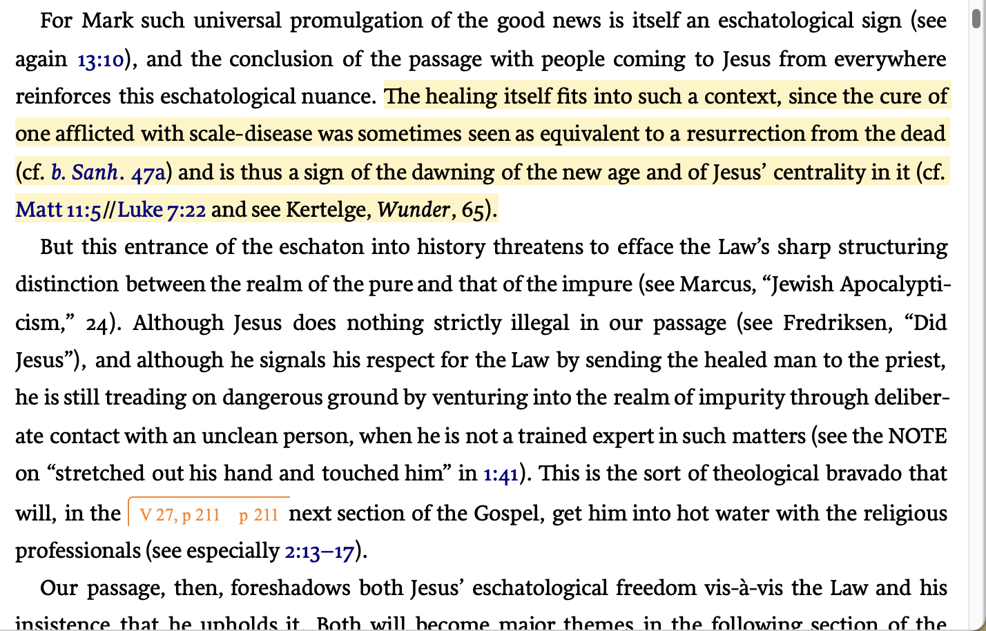 helpful access to volume and page numbers