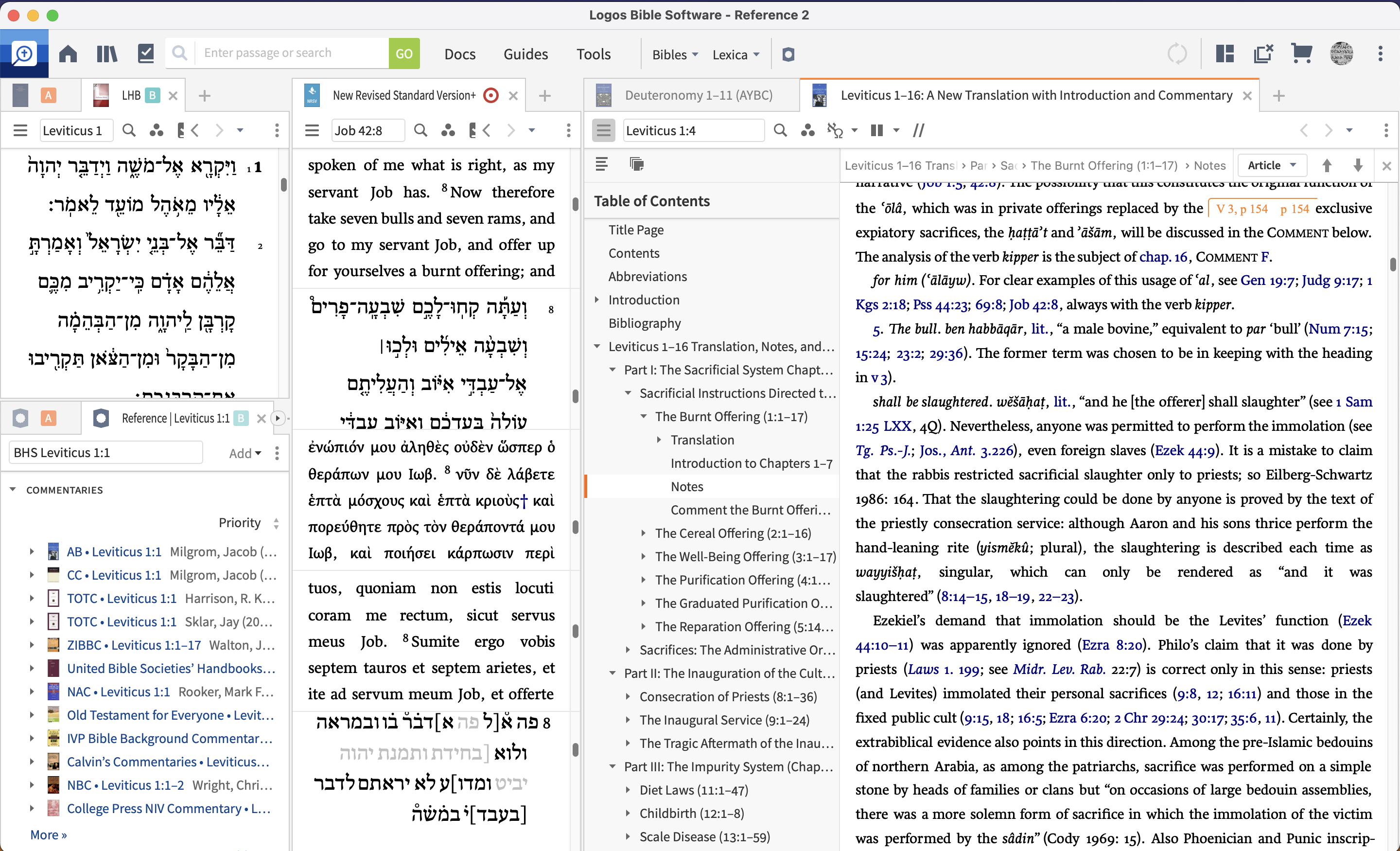 narrower text columns providing more space for AYB