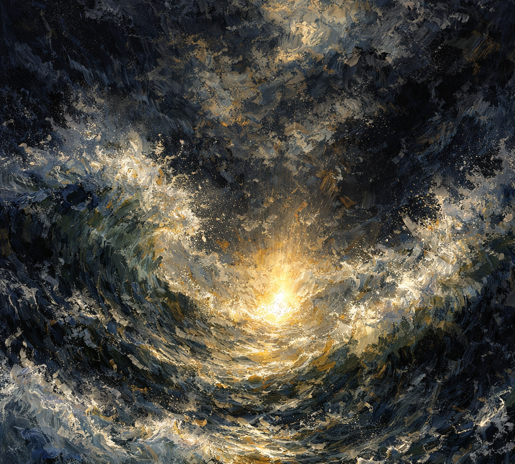 Word beneath the Waves (via ChatGPT)