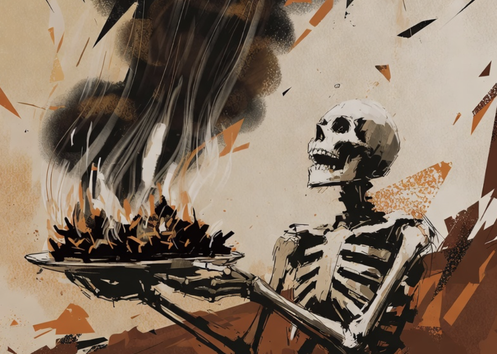 Descension Offering (image via Grok)