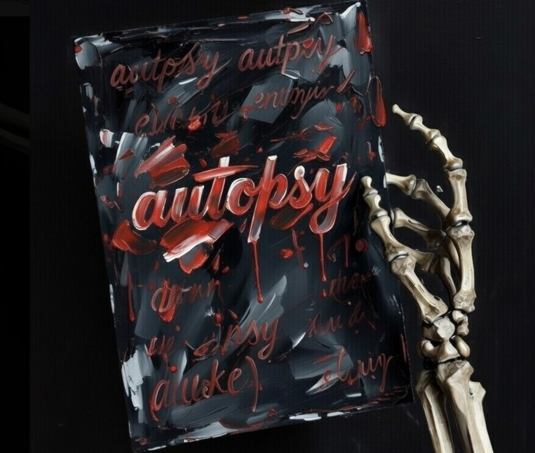 Judges Autopsy (image via Grok)